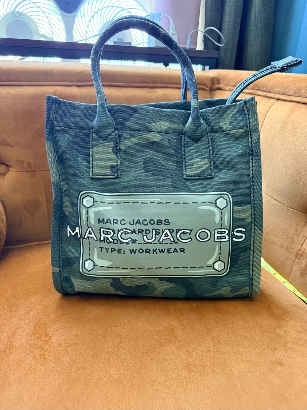 Marc Jacob’s Camo Tote
